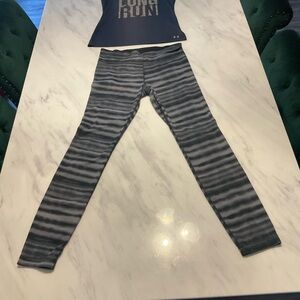 Under armor sports wear.